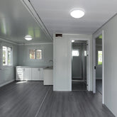 2 story tiny home